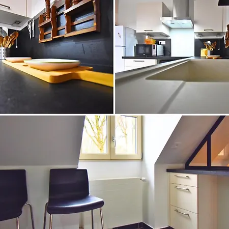 Un Eclat D Epoque Apartmán