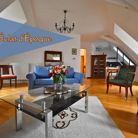 Apartment Un Eclat D Epoque Senlis (Oise)